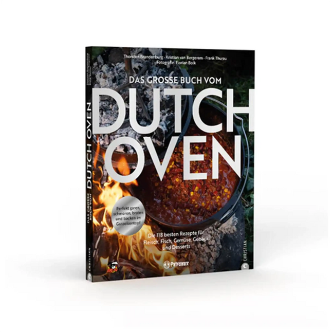 Petromax Buch Das große Buch vom Dutch Oven - ASMC