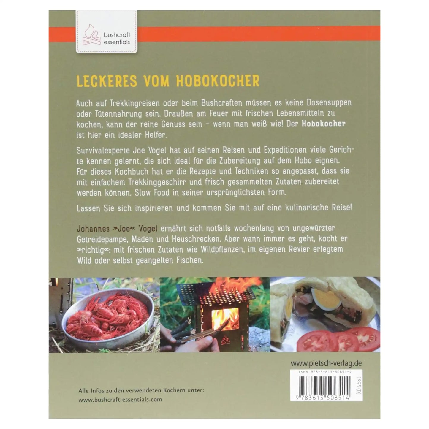 Das Bushcraft Essentials - Kochbuch für Hobokocher