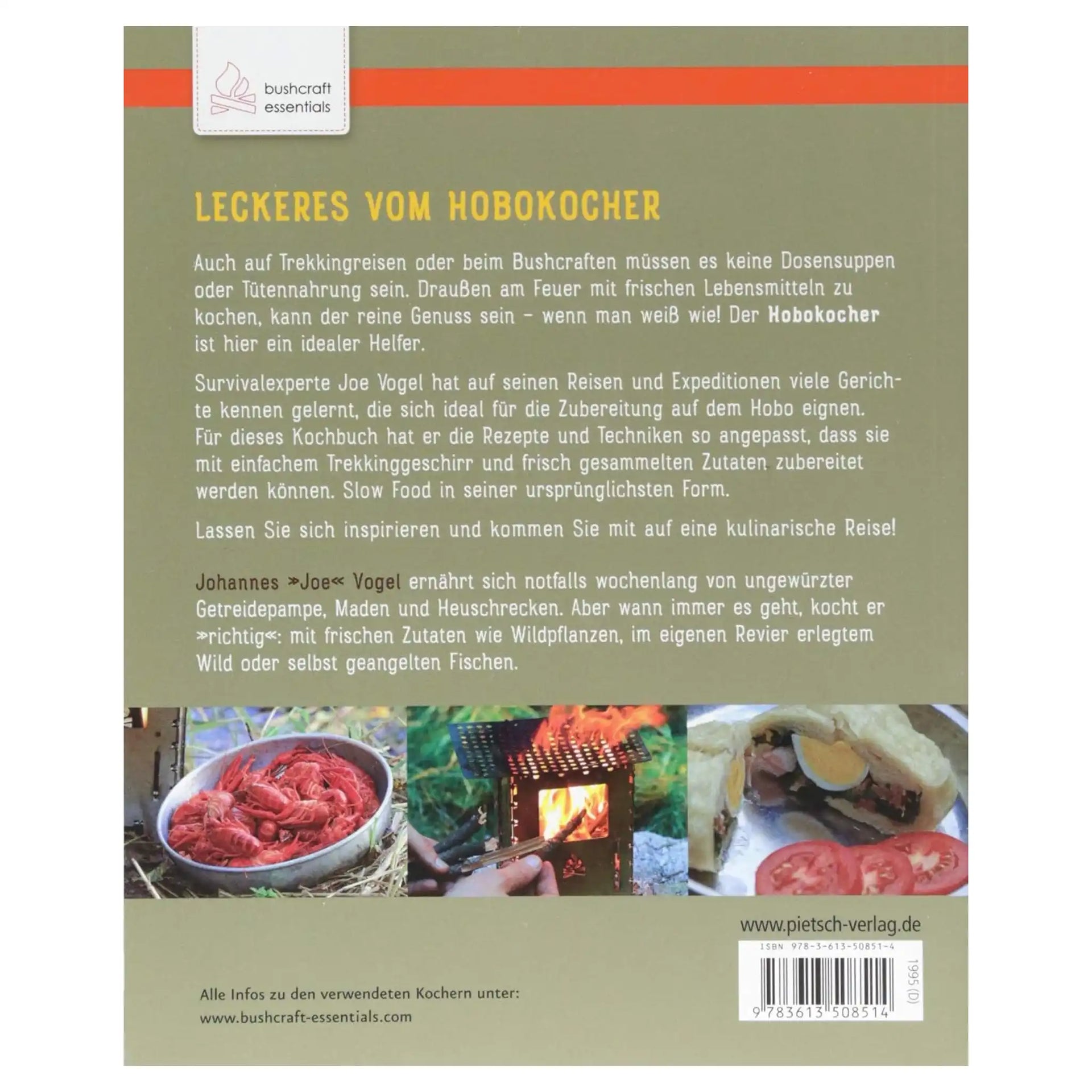 Das Bushcraft Essentials - Kochbuch für Hobokocher