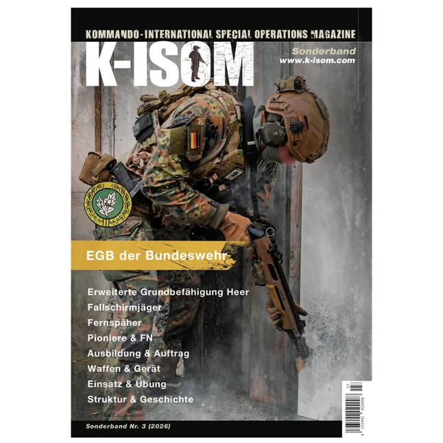 K-ISOM-Kommando Magazin Spezialausgabe 3/2026