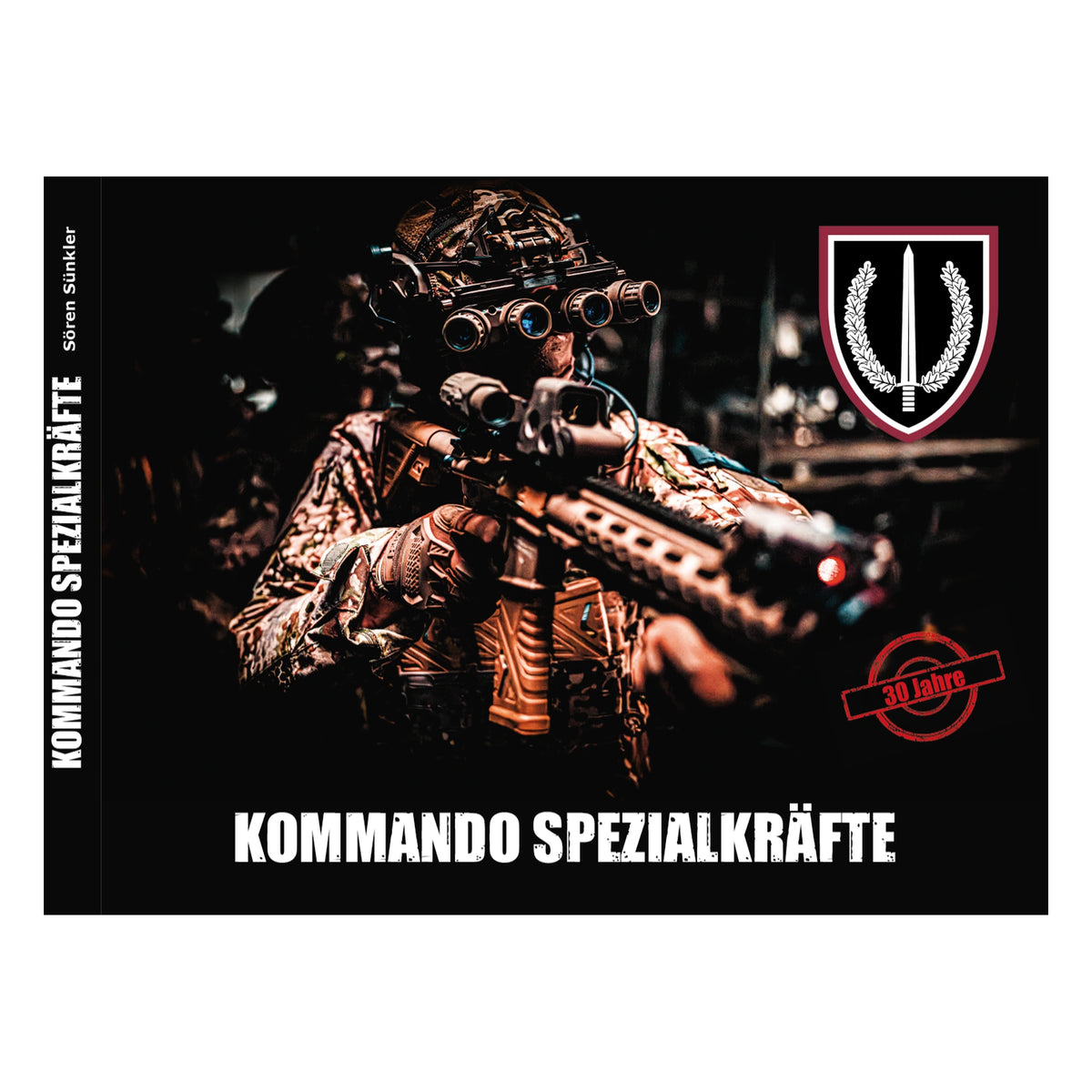 Specialist Book 30 Years KSK