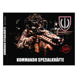 Libro specializzato 30 anni KSK