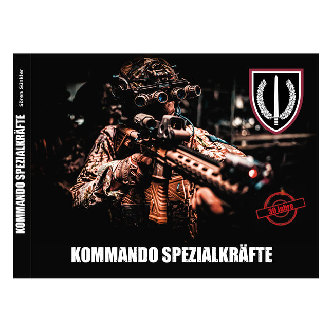 Specialist Book 30 Years KSK