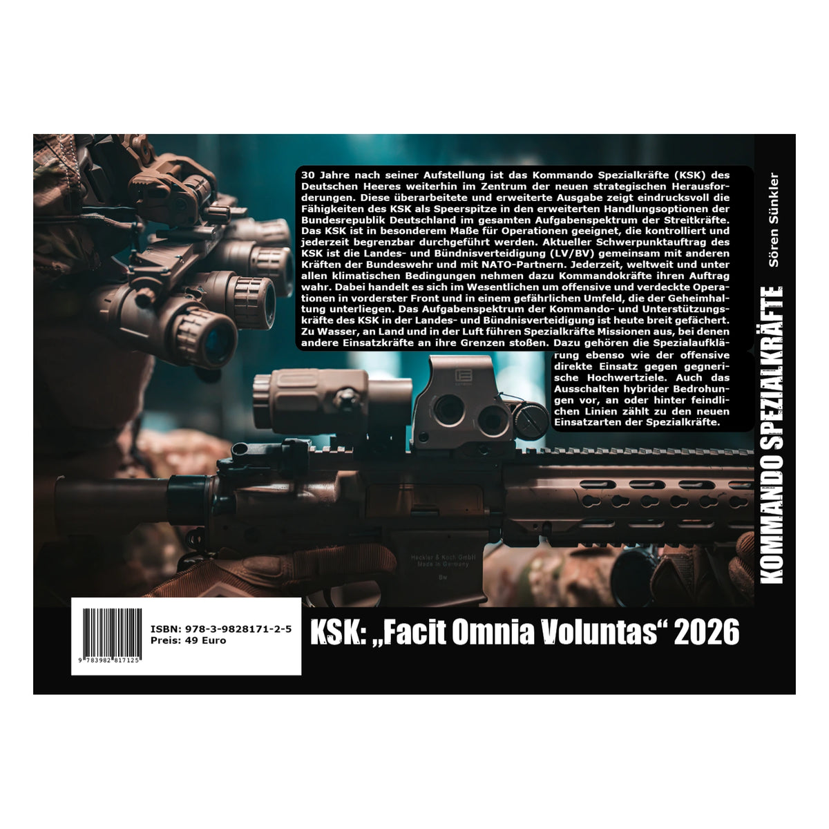 Specialist Book 30 Years KSK