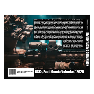 Libro specializzato 30 anni KSK