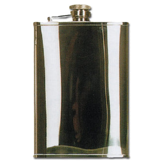 Stainless steel hip flask 220 ml