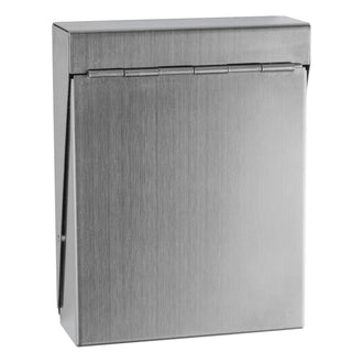 Metal cigarette box with ASMC engraving