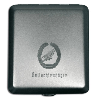 Cigarette case, paratrooper