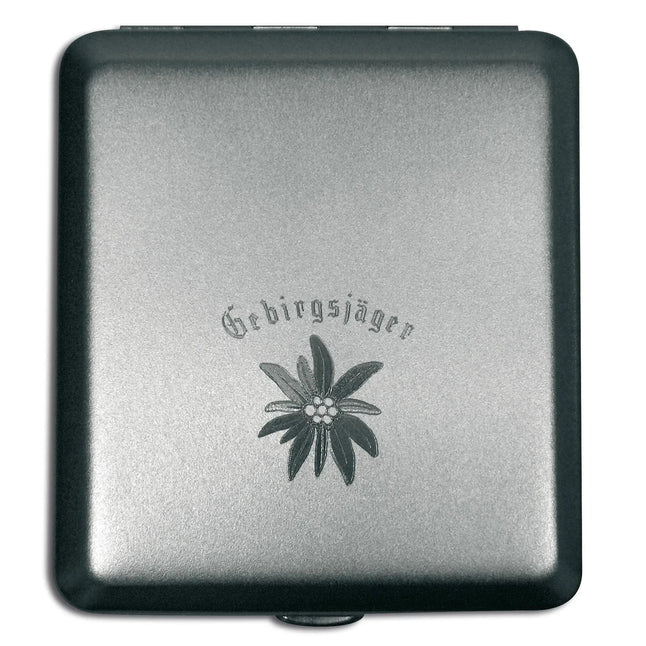Cigarette Case Mountain Troops