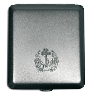 Cigarette case Navy Wreath