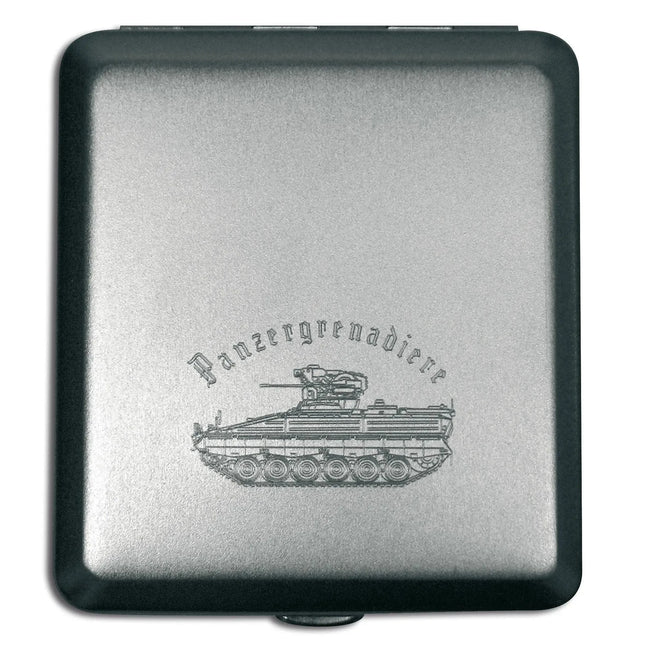 Cigarette case Panzergrenadier