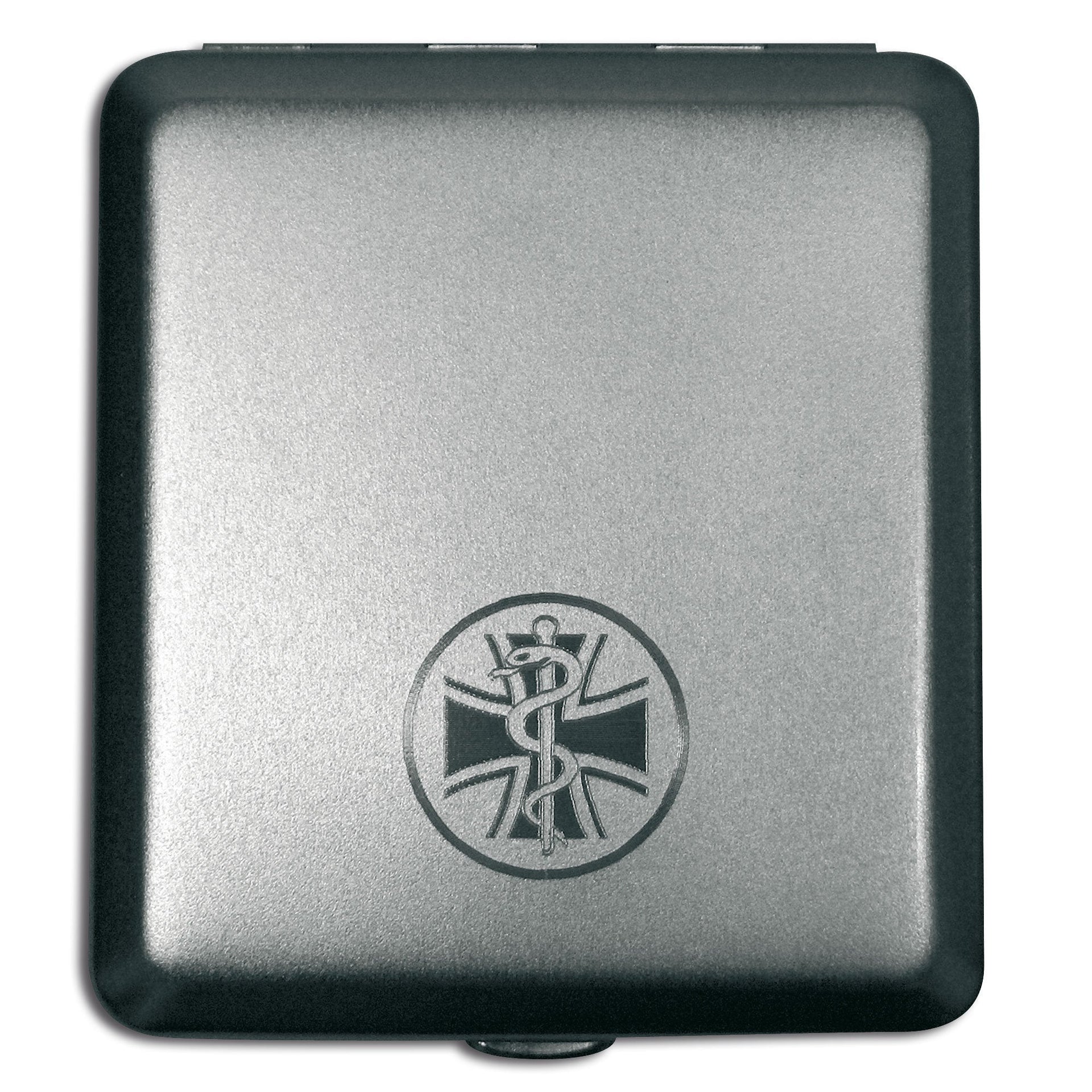 Cruz De Médicos De Caja De Cigarrillos