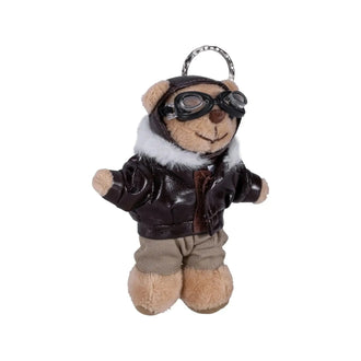Teddy Pilot Keyring