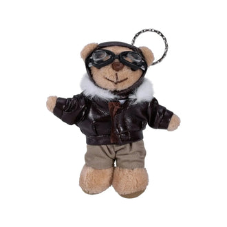 Teddy Pilot Keyring