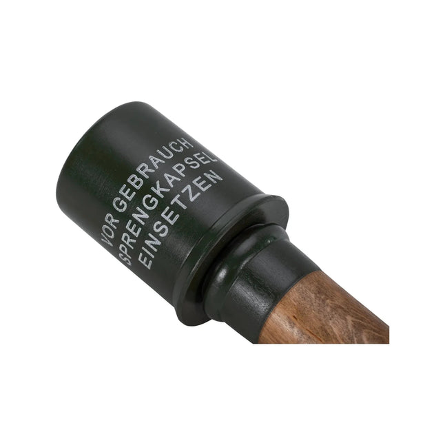 Stielhandgranate M 24 deko madera