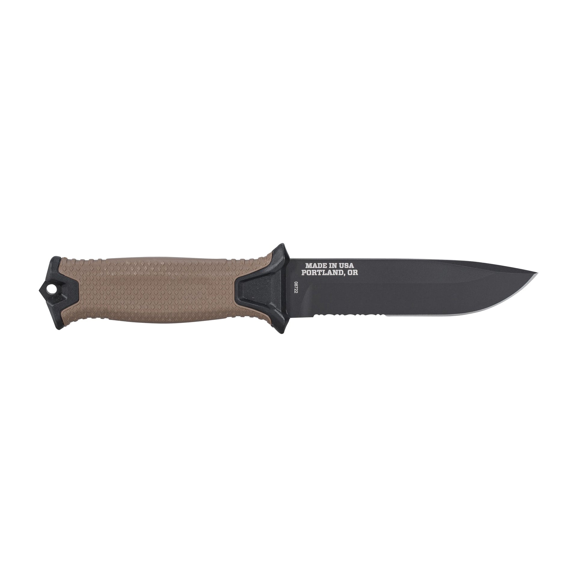Survival Knife StrongArm Serrated