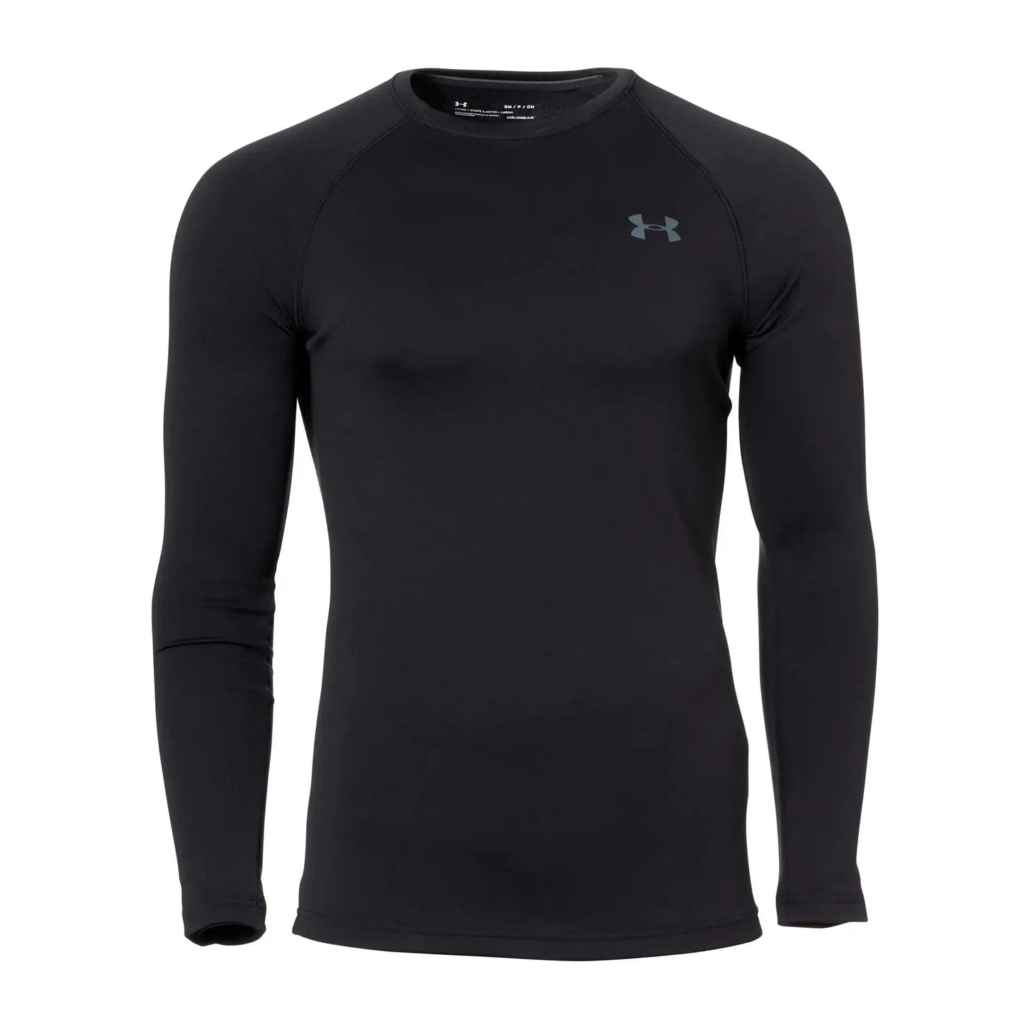 under-armour-pullover-packaged-base-3-0-crew-schwarz-ansicht-1