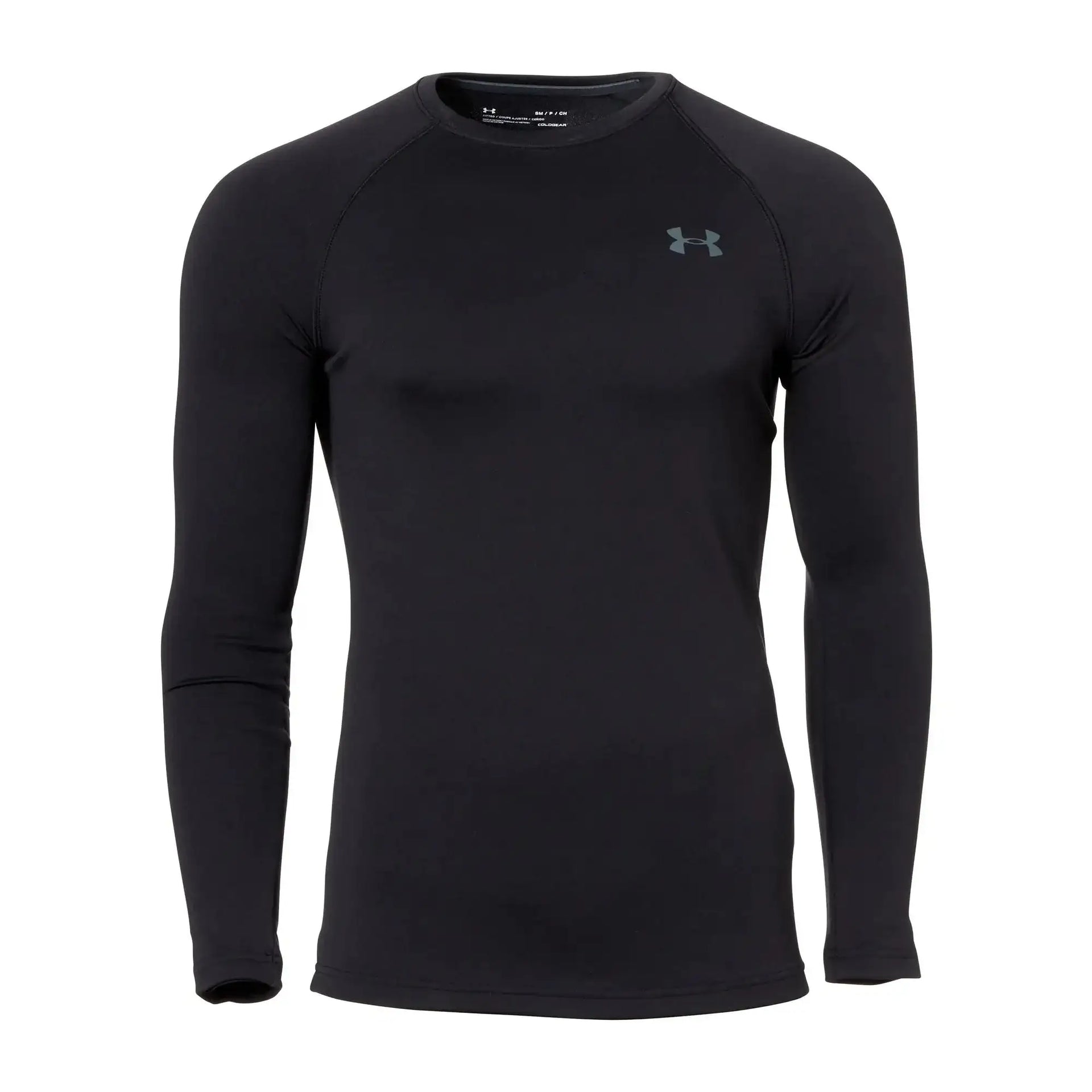 under-armour-pullover-packaged-base-3-0-crew-schwarz-ansicht-1