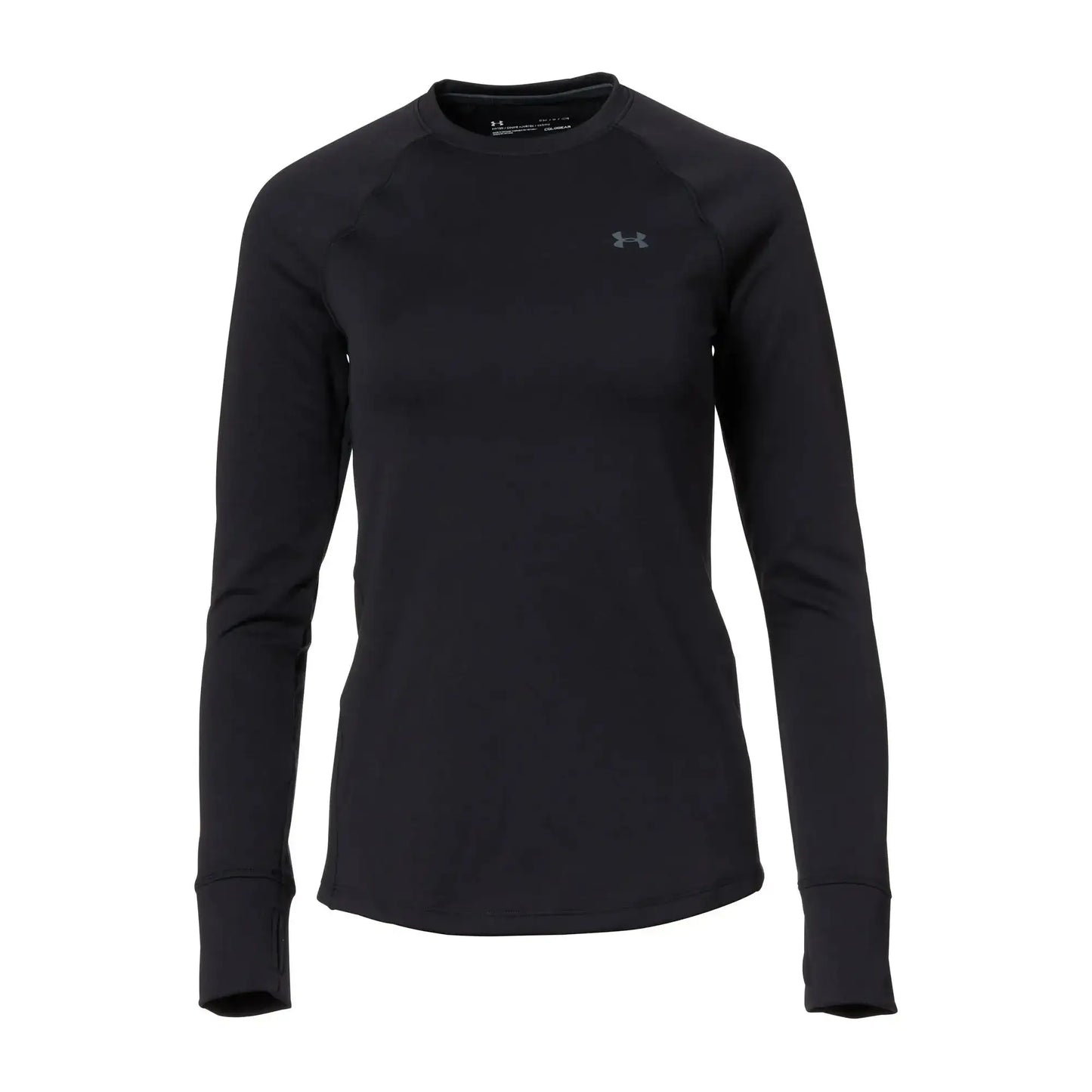 under-armour-pullover-coldgear-base-3-0-crew-schwarz-frauen-ansicht-1
