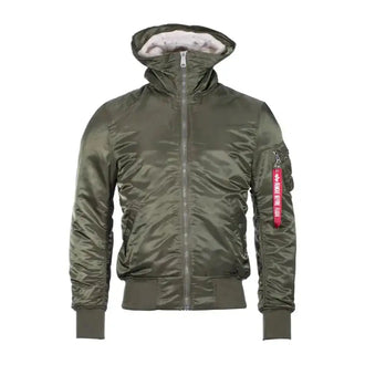 Flight jacket MA-1 Hooded