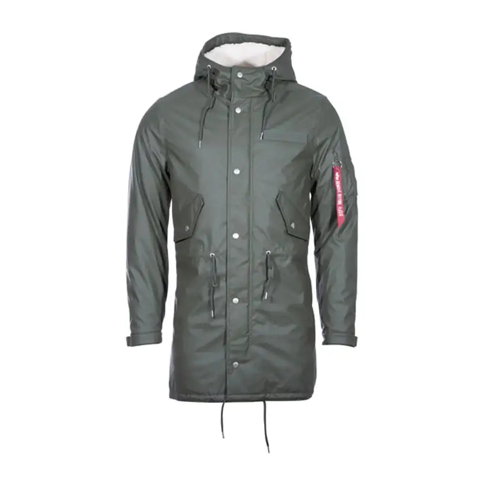 alpha-industries-feldjacke-raincoat-tl-dark-olive-ansicht-1