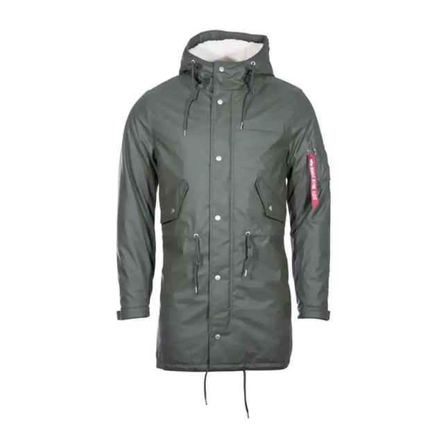 alpha-industries-feldjacke-raincoat-tl-dark-olive-ansicht-1