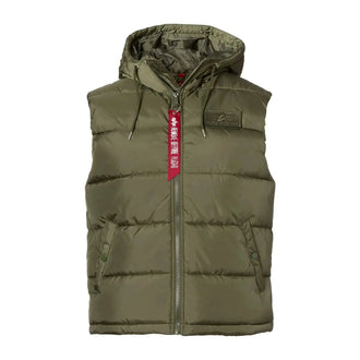 Hooded Puffer Vest FD