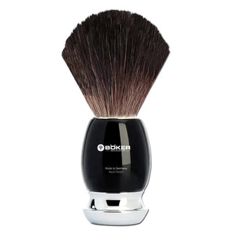 Classic black shaving brush