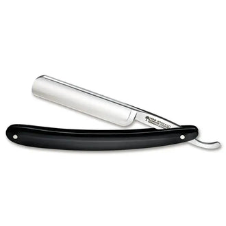 Classic Stainless Round Head Razor, Black