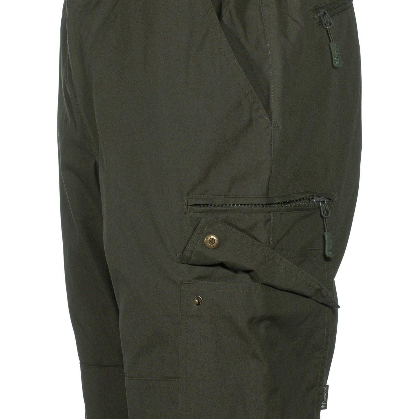 Pantaloni Finnveden Winter verde muschio