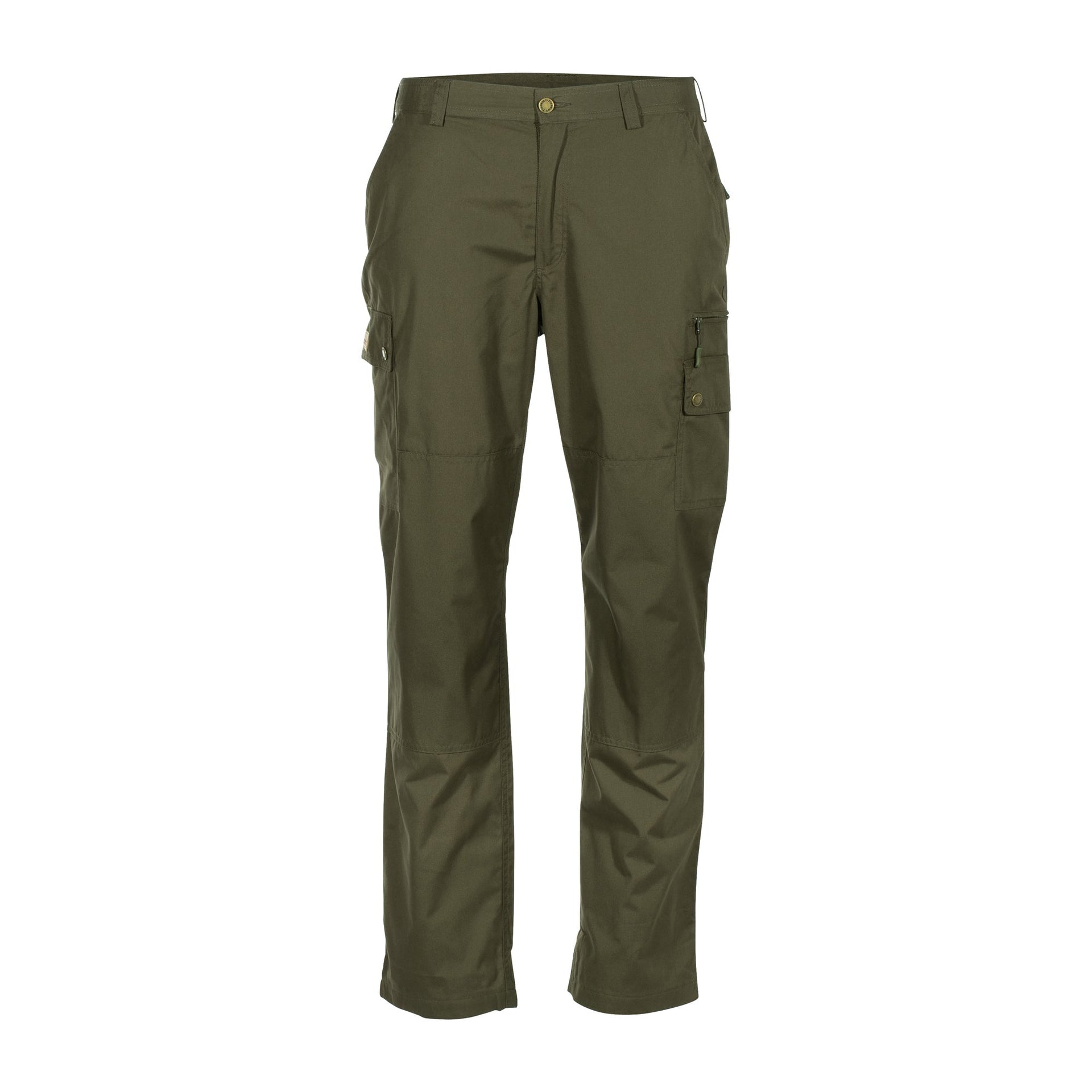 Pantaloni Finnveden Winter verde muschio