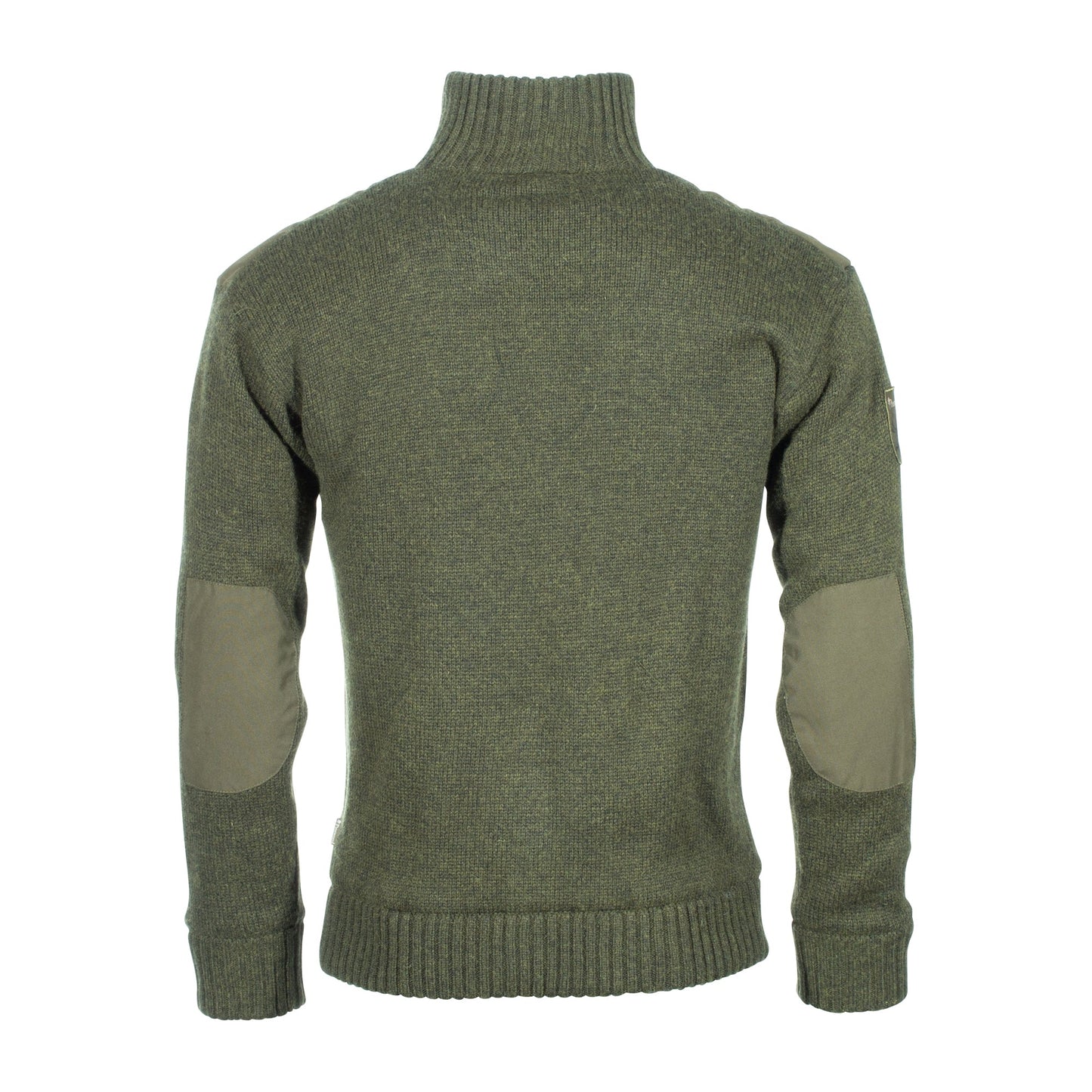 Sweater Hurricane dark green melange