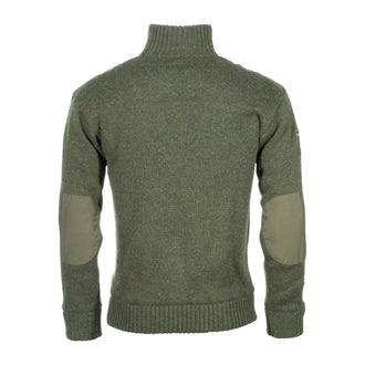 Sweater Hurricane dark green melange
