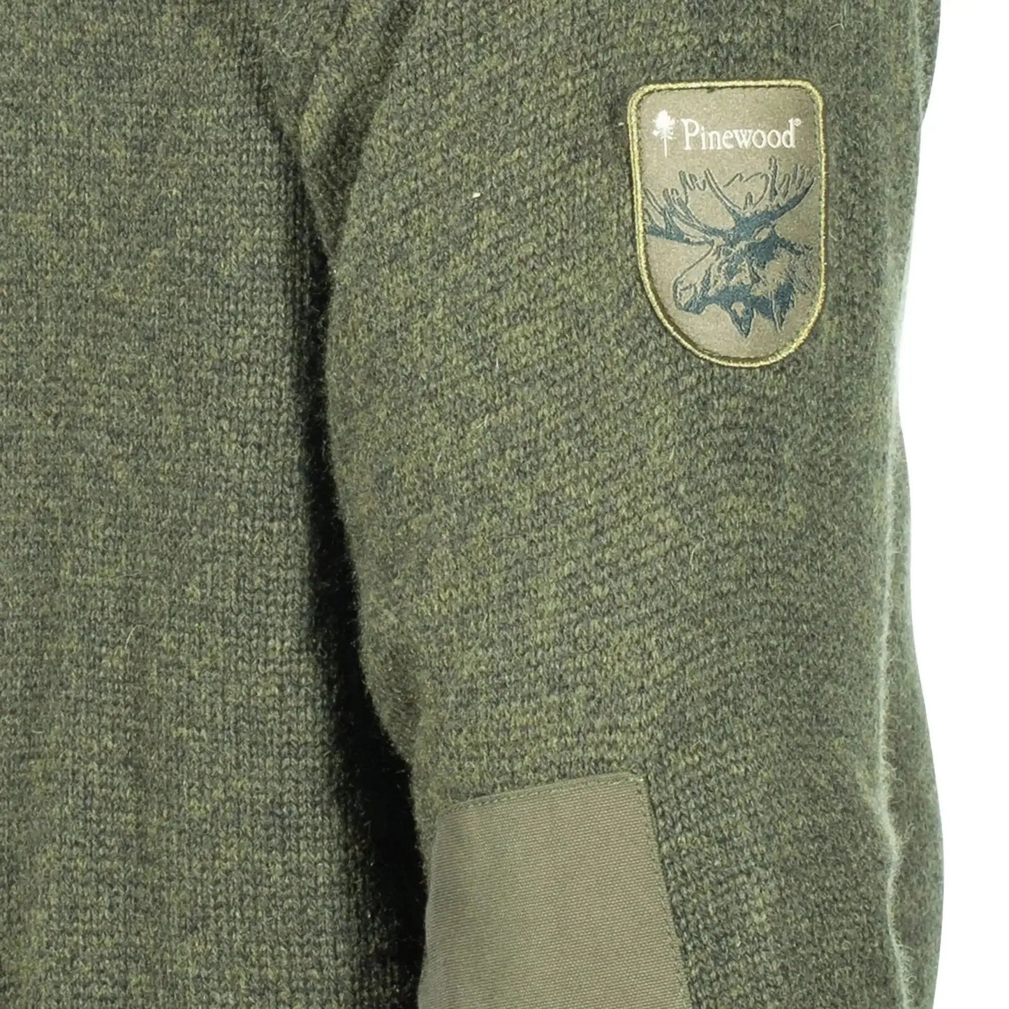 pinewood-sweater-hurricane-dark-green-melange-ansicht-4