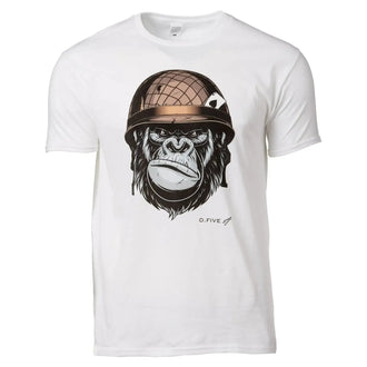 T-Shirt Chest Monkey Helmet