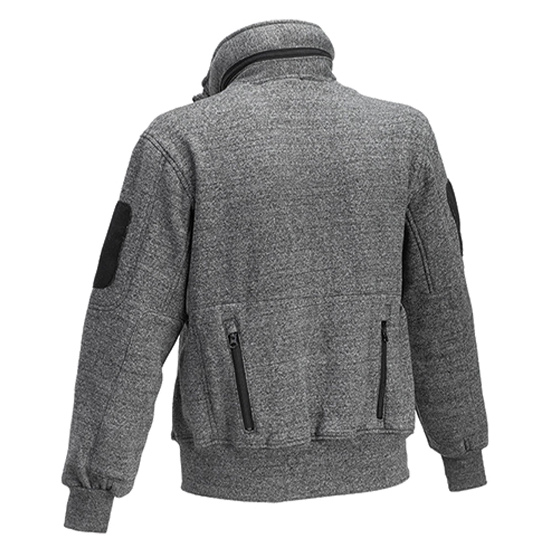 Felpa con cappuccio melange