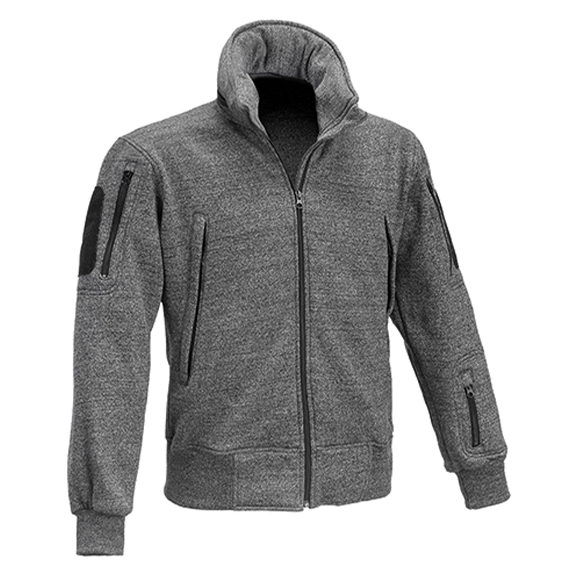 Felpa con cappuccio melange