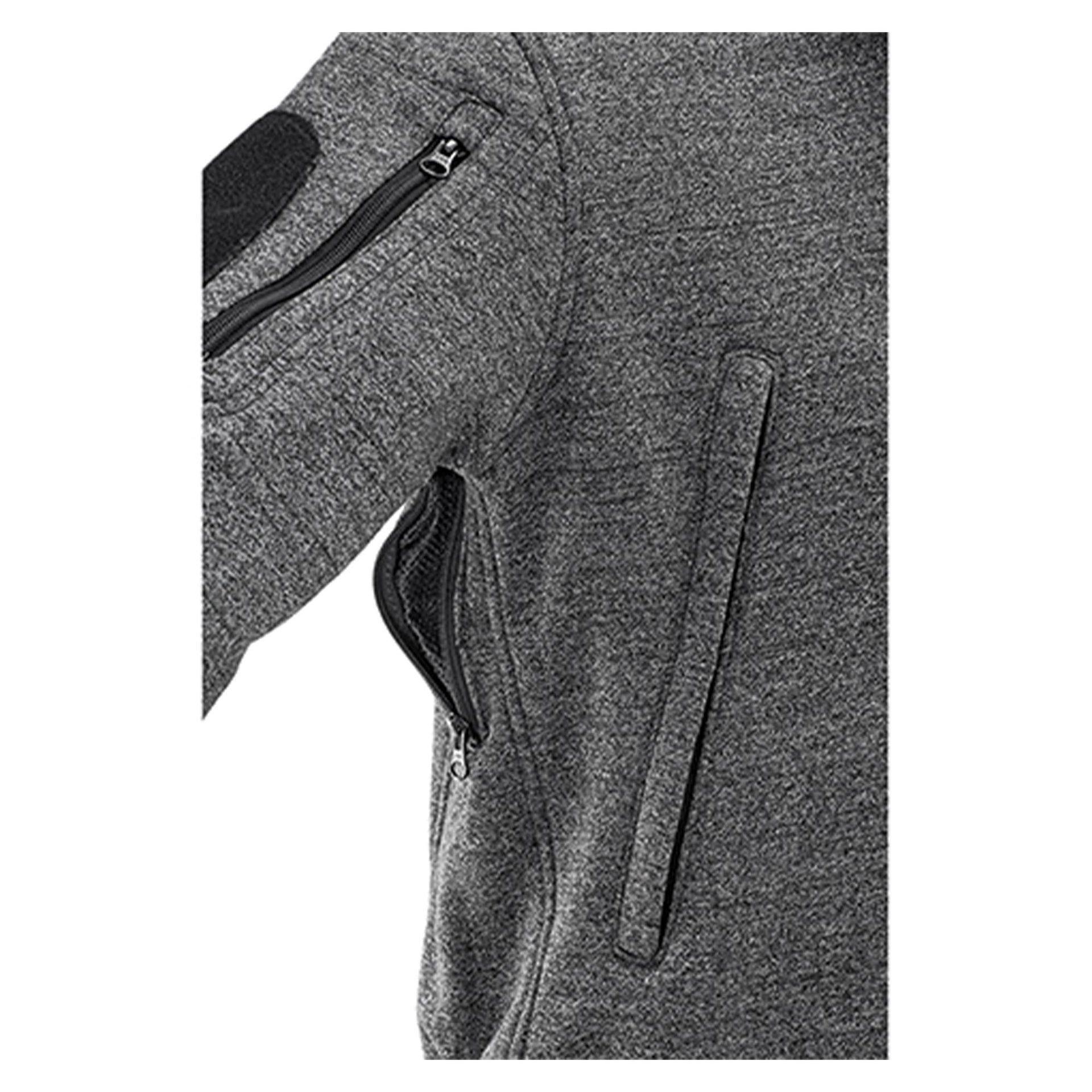 Felpa con cappuccio melange