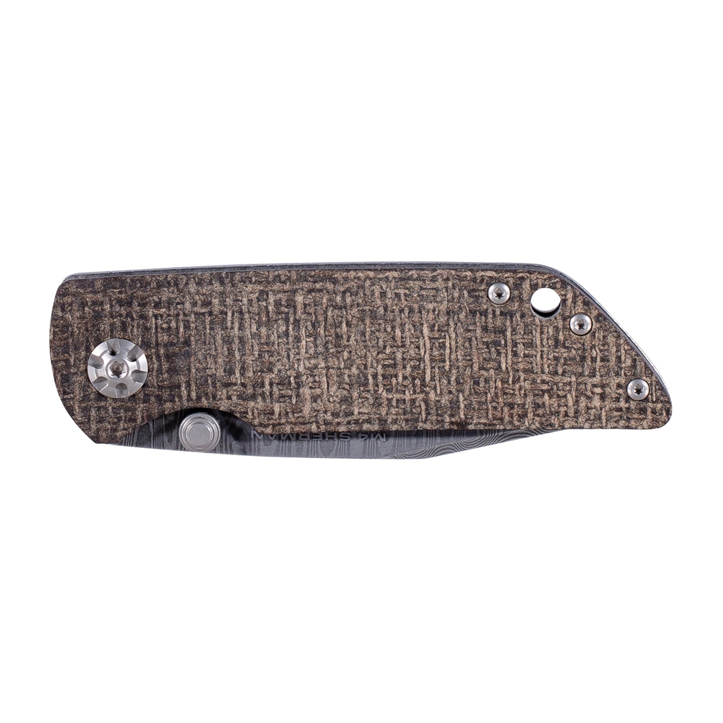 Böker Taschenmesser M4 Sherman Damast schwarz