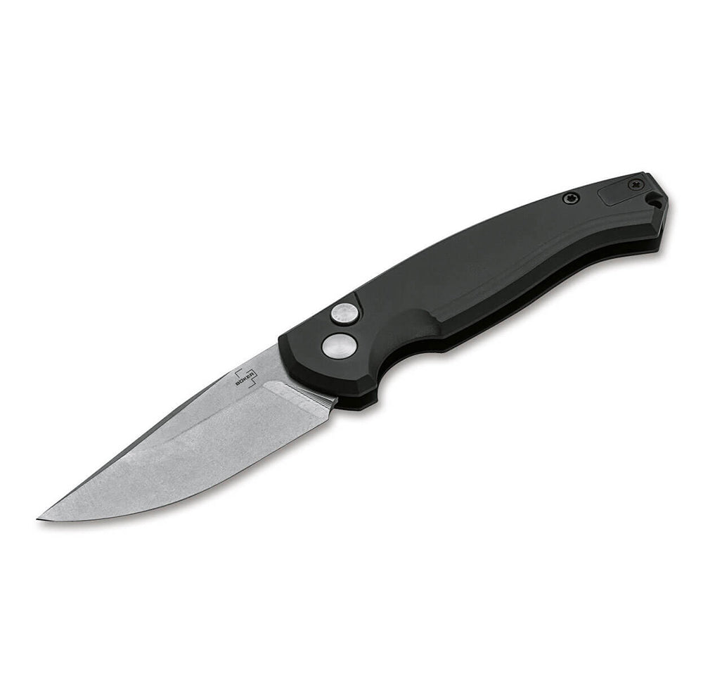 Coltello tascabile Böker Plus Karakurt tutto nero