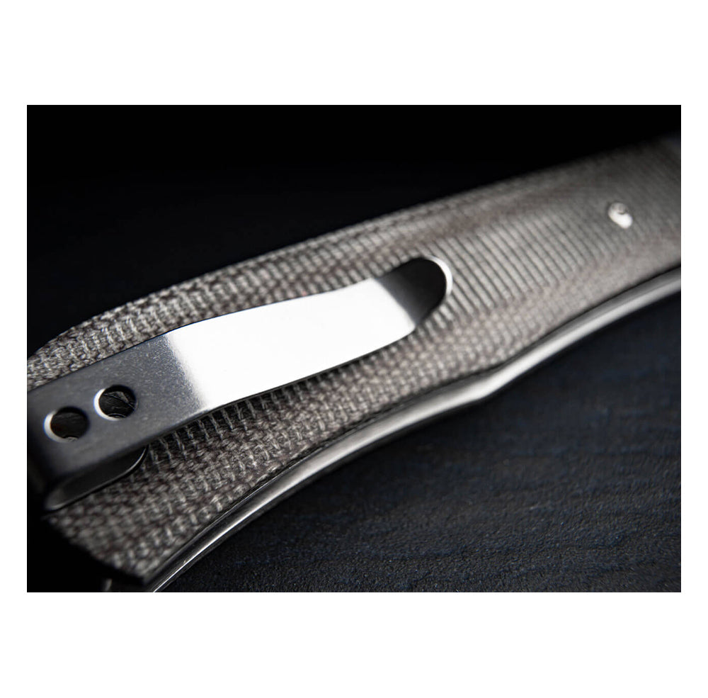 Böker Plus Taschenmesser Bonfire Micarta Braun