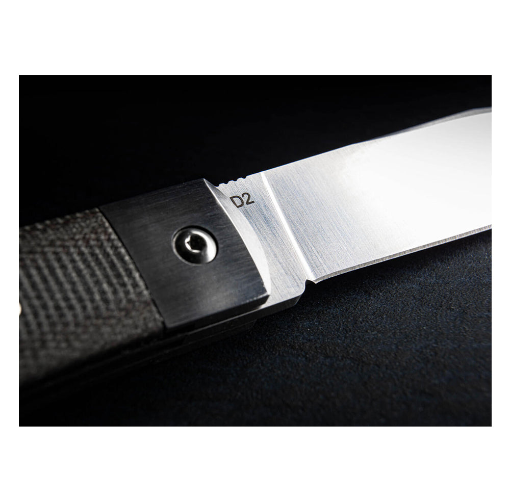 Böker Plus Taschenmesser Bonfire Micarta Braun