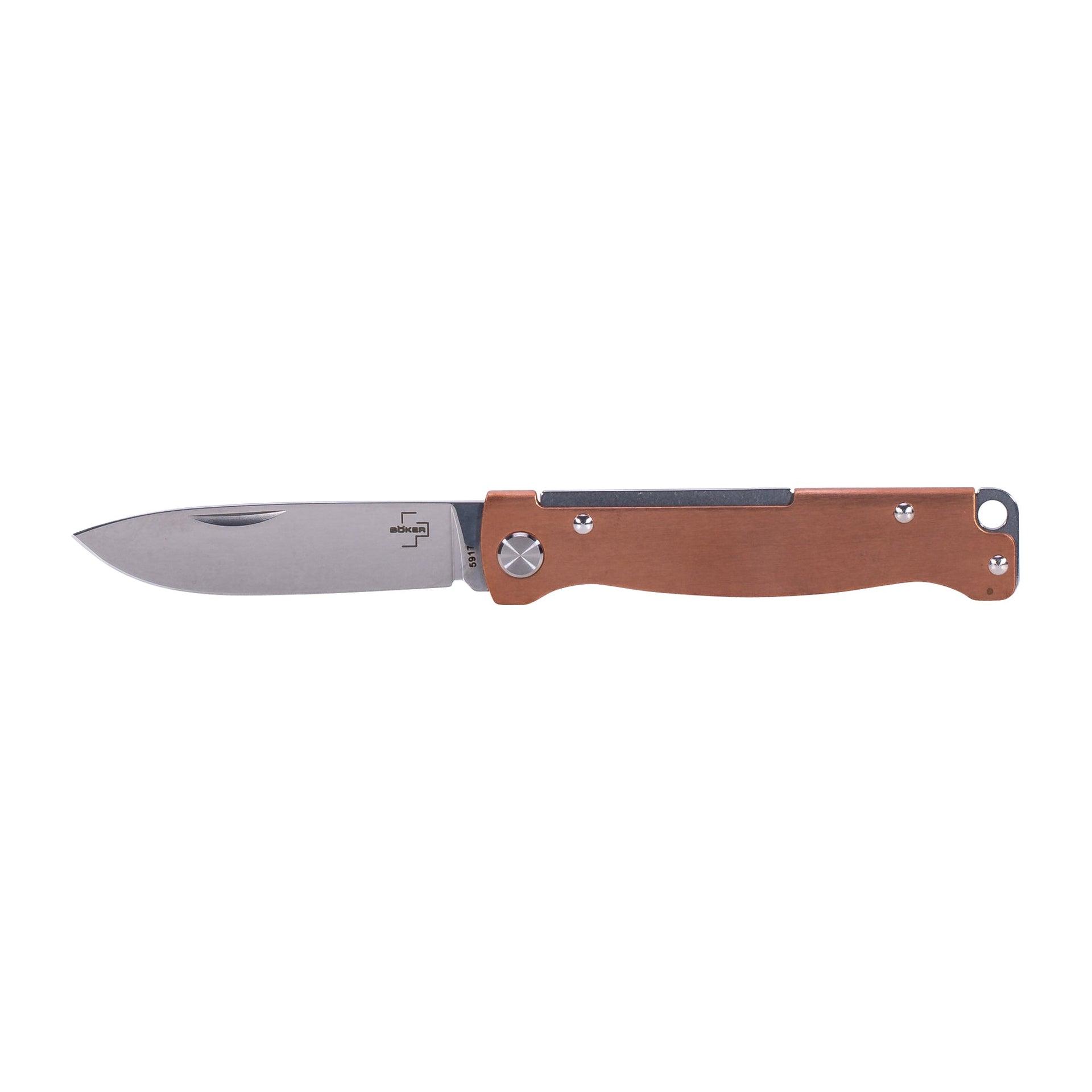 Coltello tascabile Böker Plus Atlas Rame bronzo
