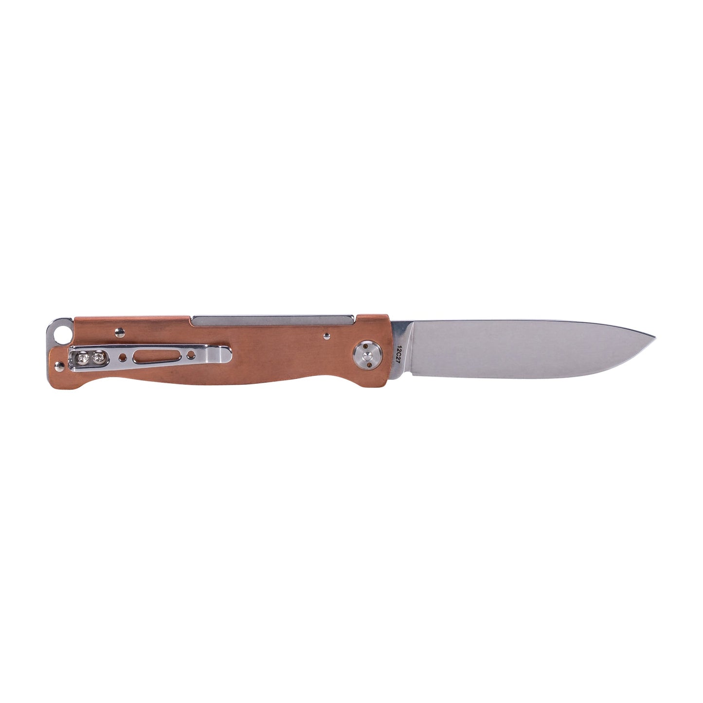 Coltello tascabile Böker Plus Atlas Rame bronzo