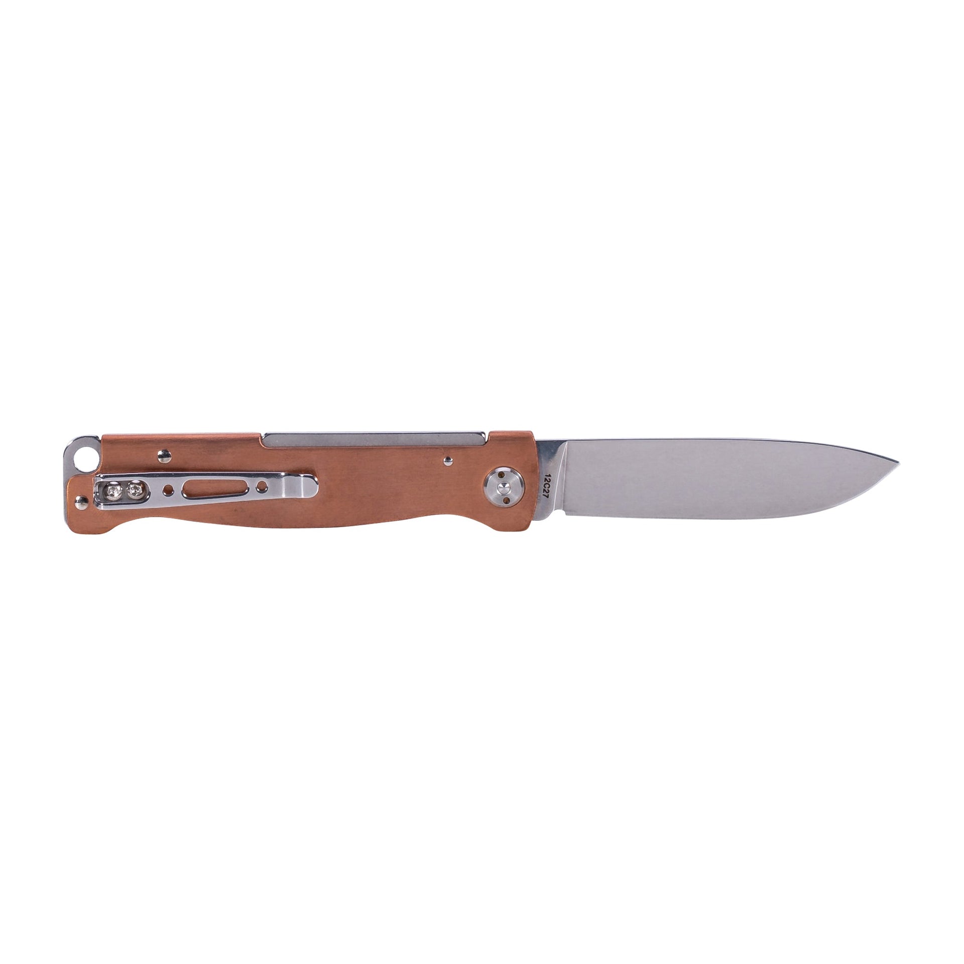 Coltello tascabile Böker Plus Atlas Rame bronzo