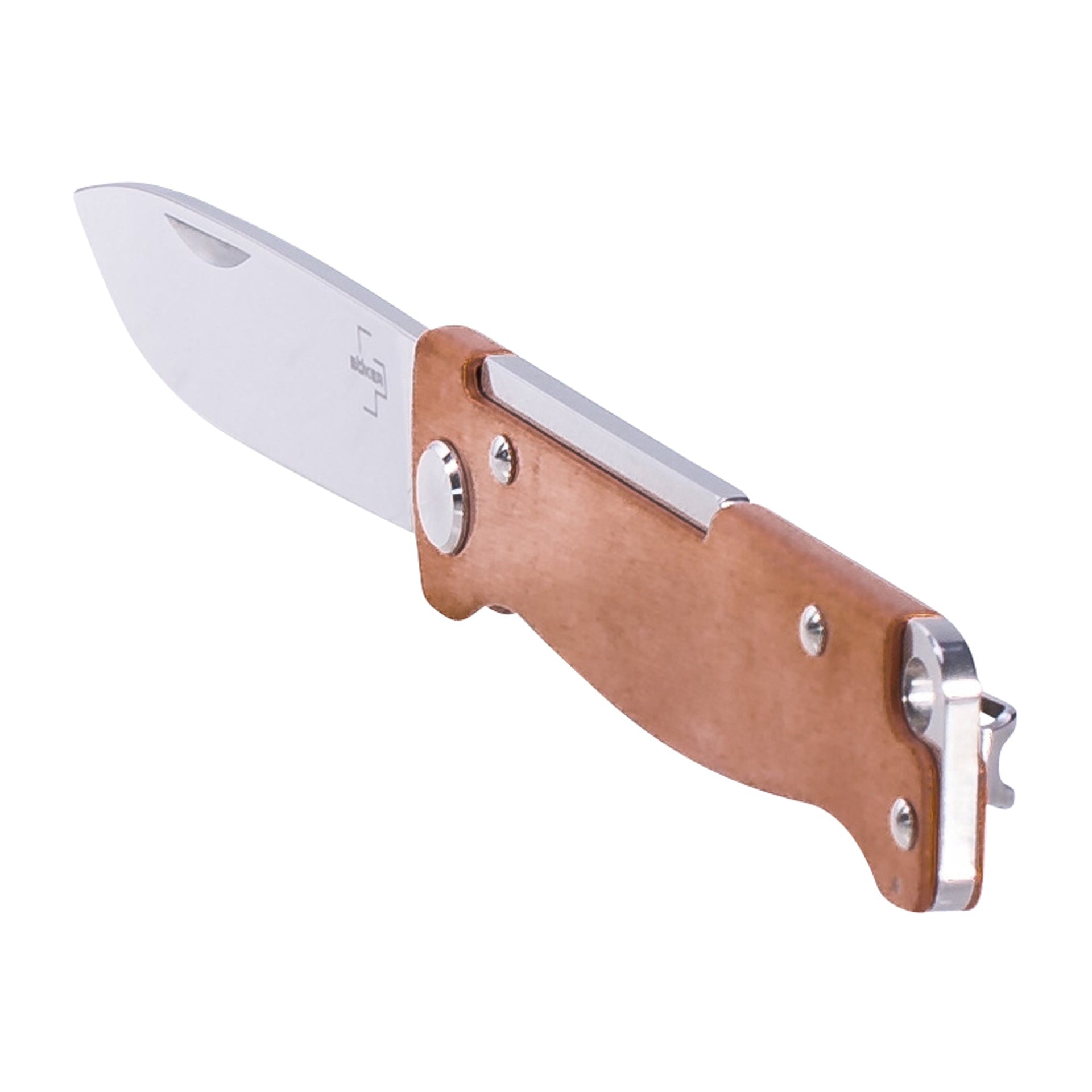 Coltello tascabile Böker Plus Atlas Rame bronzo