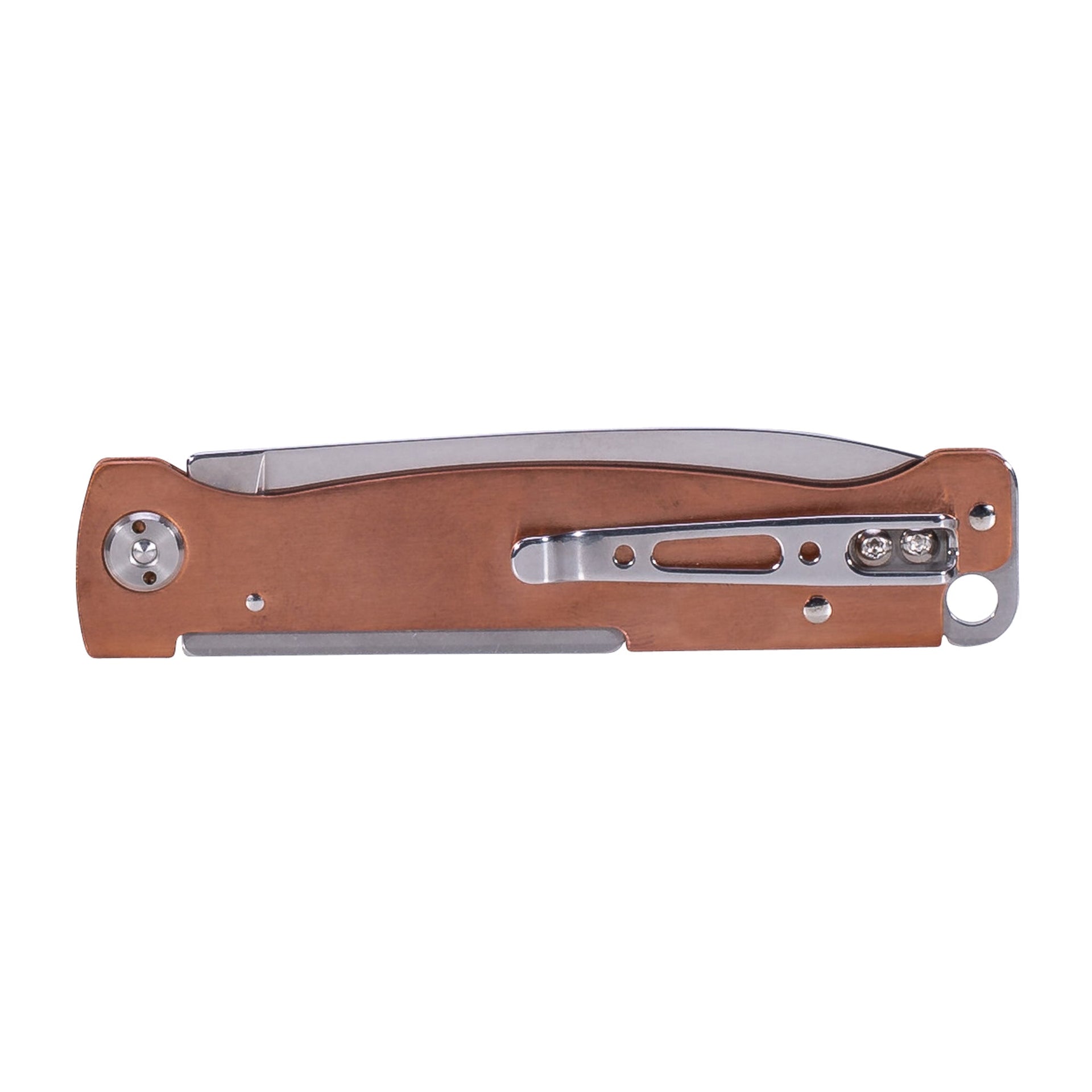 Coltello tascabile Böker Plus Atlas Rame bronzo