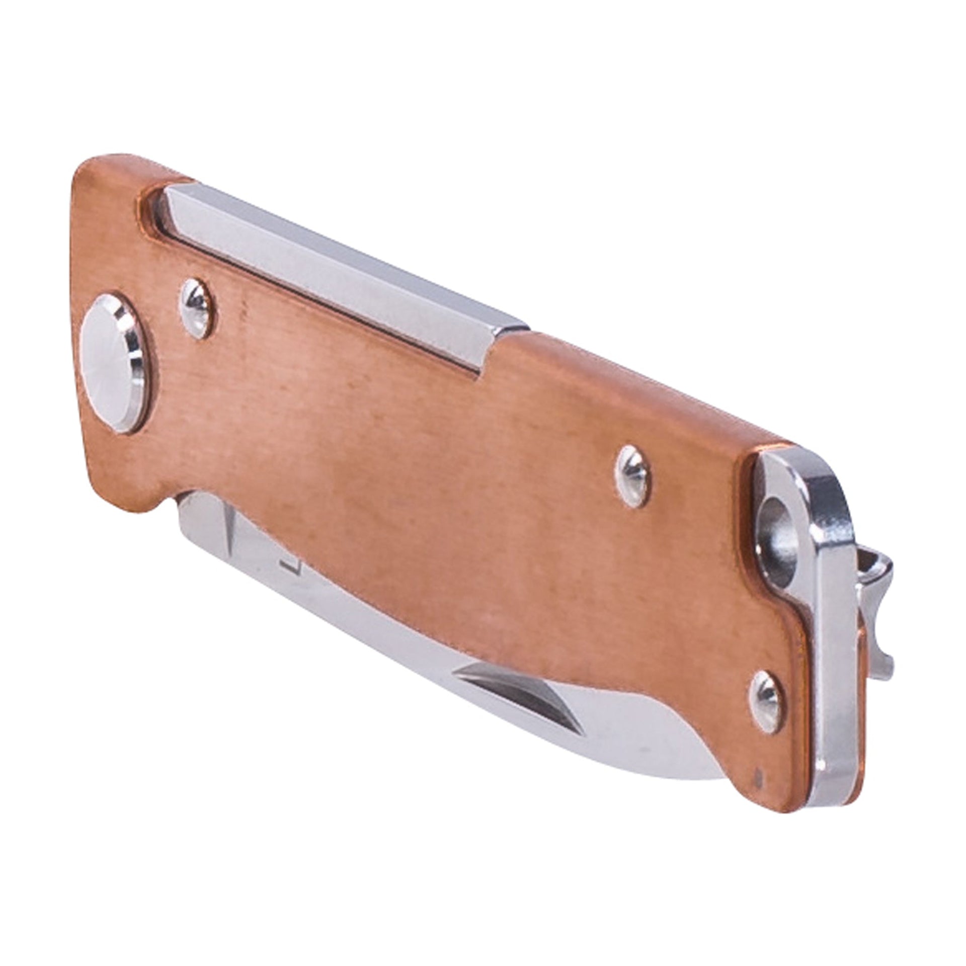 Coltello tascabile Böker Plus Atlas Rame bronzo