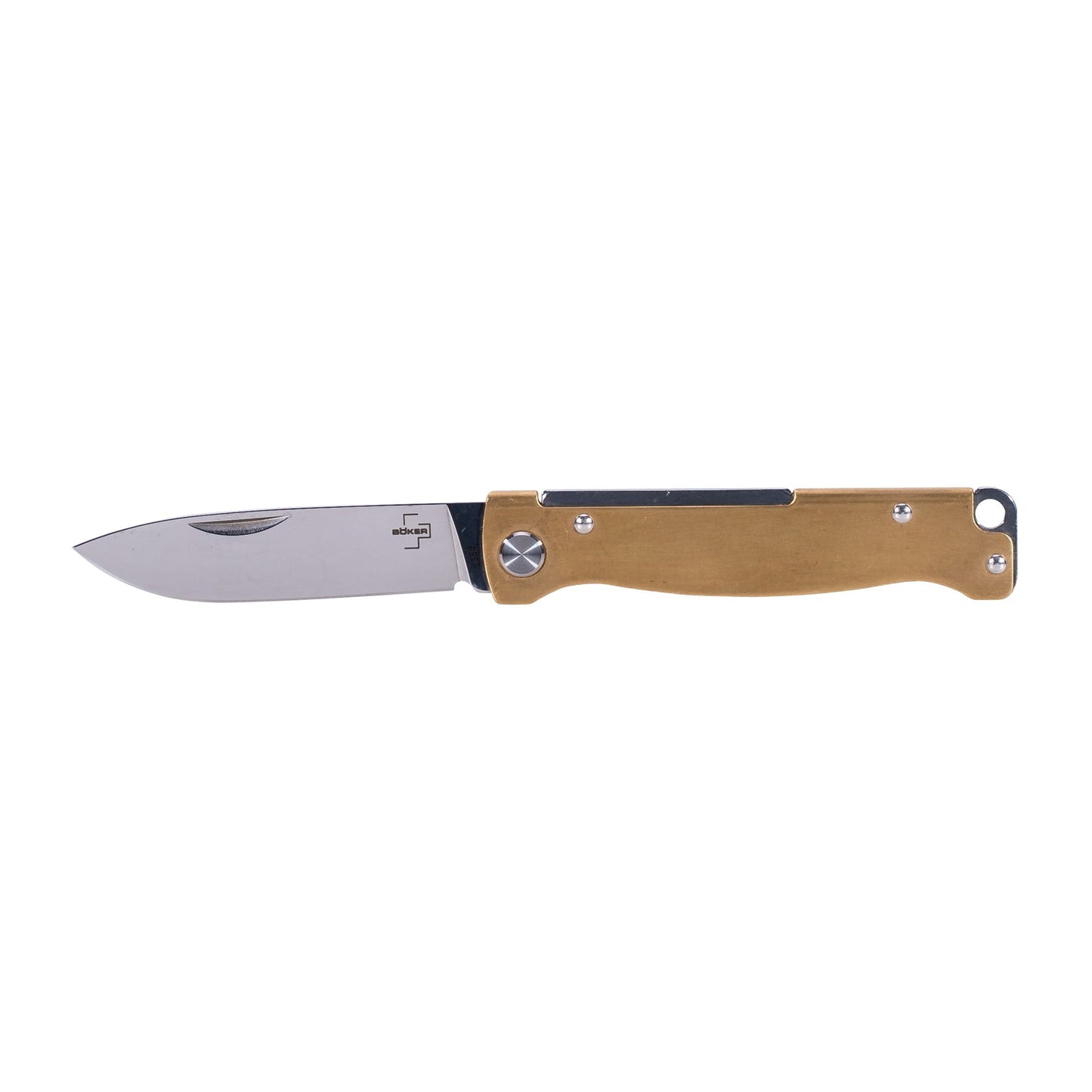 Coltello tascabile Böker Plus Atlas Rame bronzo