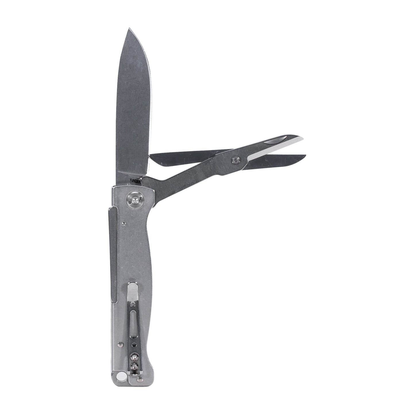 Coltello tascabile Böker Plus Atlas Multi SW grigio